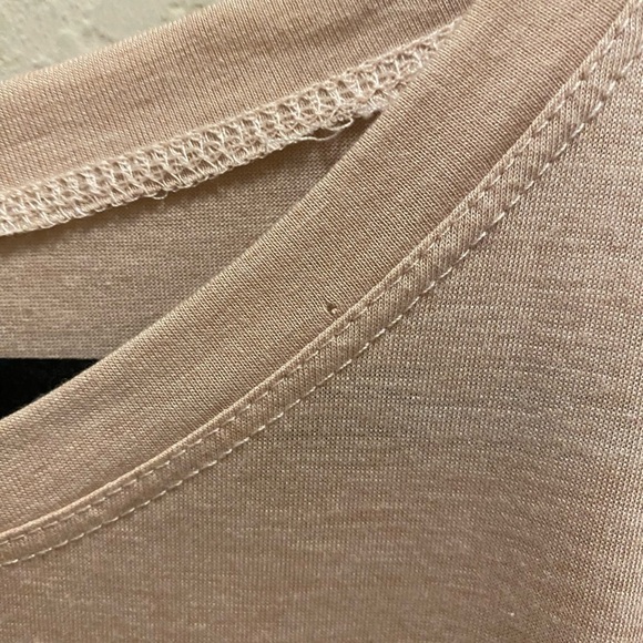 Umgee Pink High-Low Hem Short Sleeve T-Shirt Size L - Picture 9 of 9